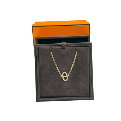 HERMES CHAINE D ANCRE CONTOUR BRACELET [3000241]
