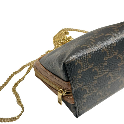 CELINE CLUTCH WITH CHAIN [3001192]