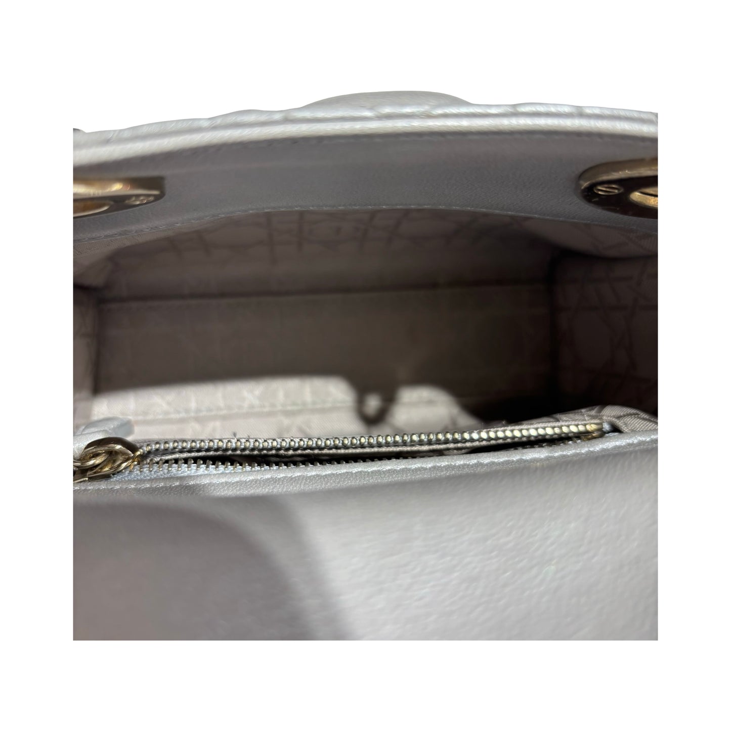 DIOR MINI LADY DIOR TWO WAY SHOULDER BAG[3000095]