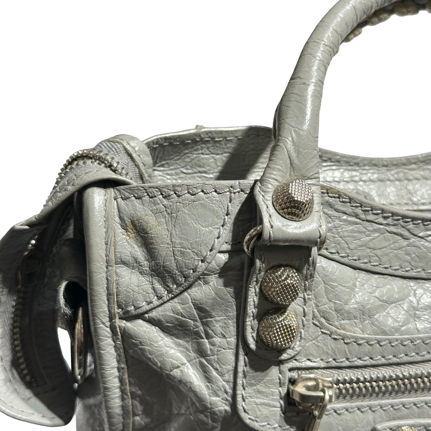 BALENCIAGA CITY BAG MINI [3000166]