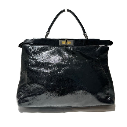 Oil wax leather Peekaboo Two Way Shoulder Bag [101629]