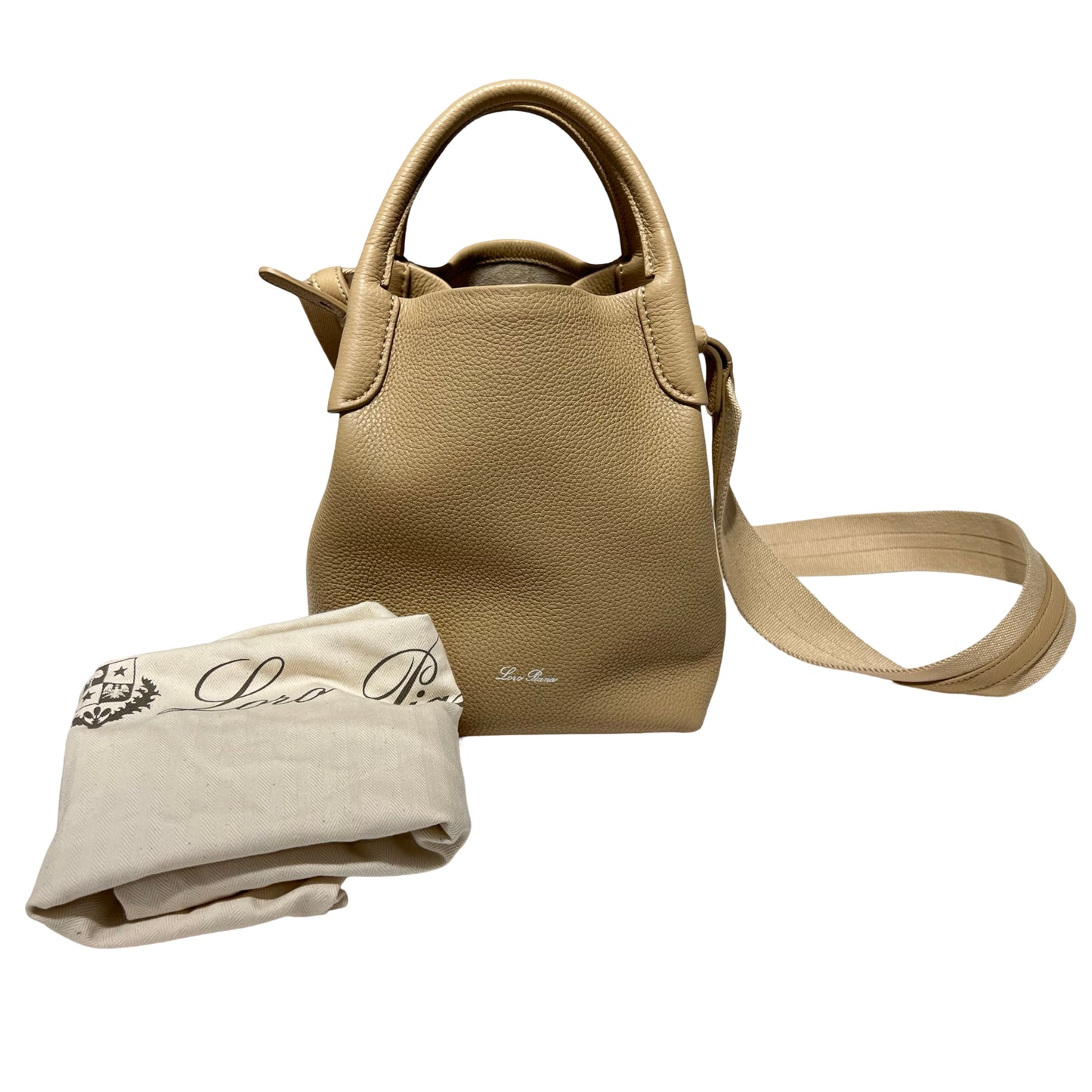 Calf Skin  Two Way Shoulder Bag [101269]