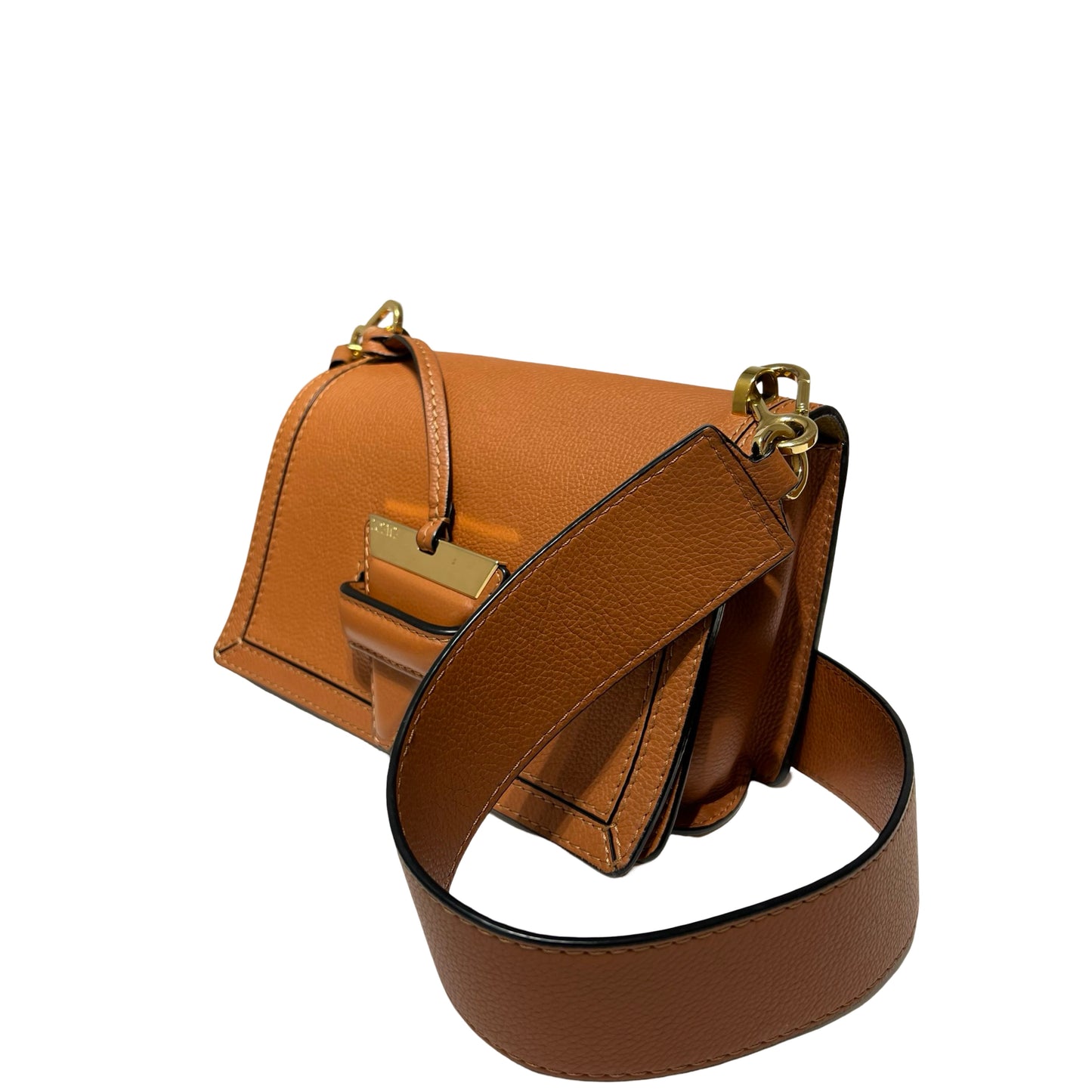 Calf Skin Triangle bag Shoulder bag [101266]