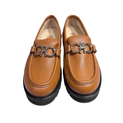 FERRAGAMO BROWN SHOES [3000873]
