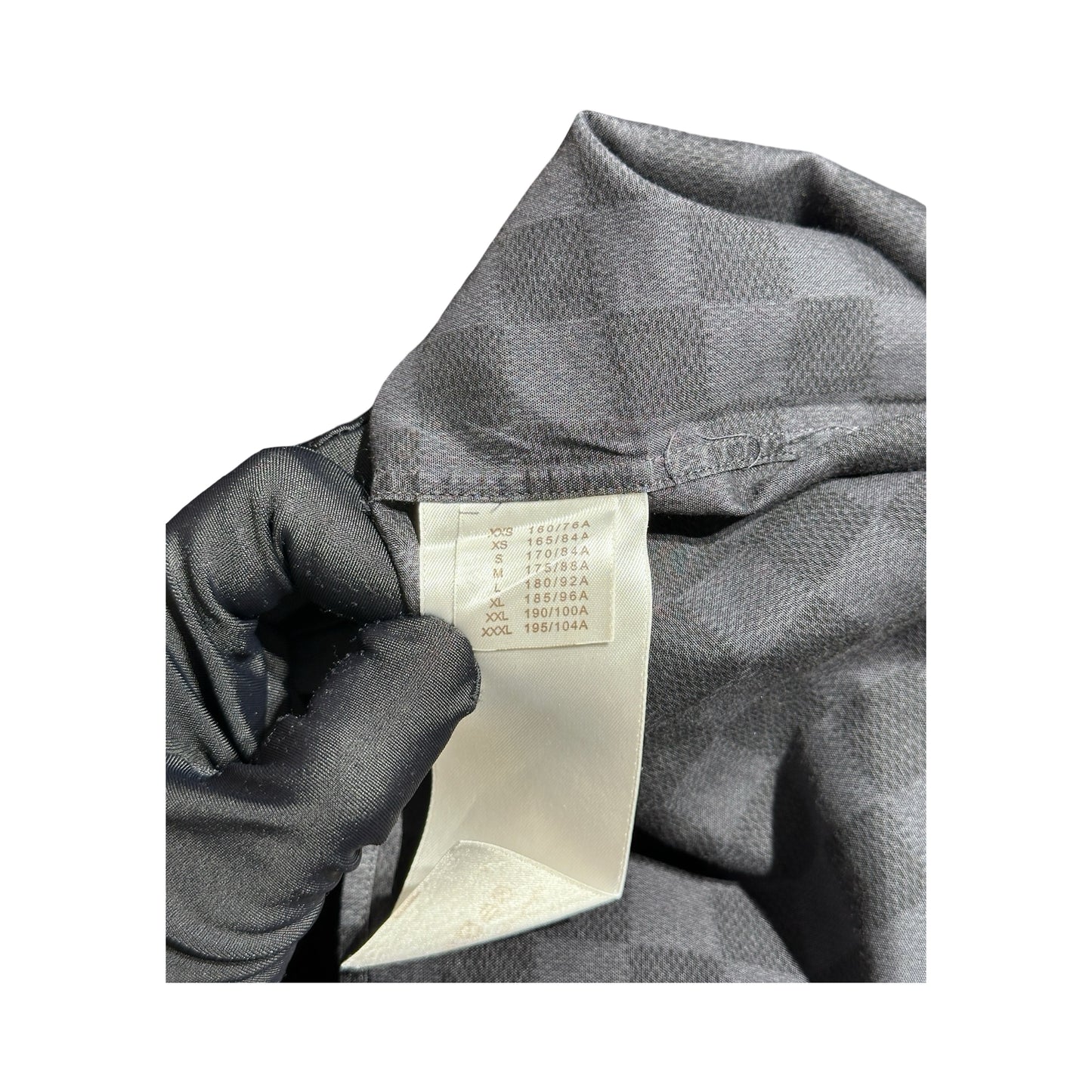 LV DAMIER EBENE SHORT-SLEEVED SHIRT [20000289]