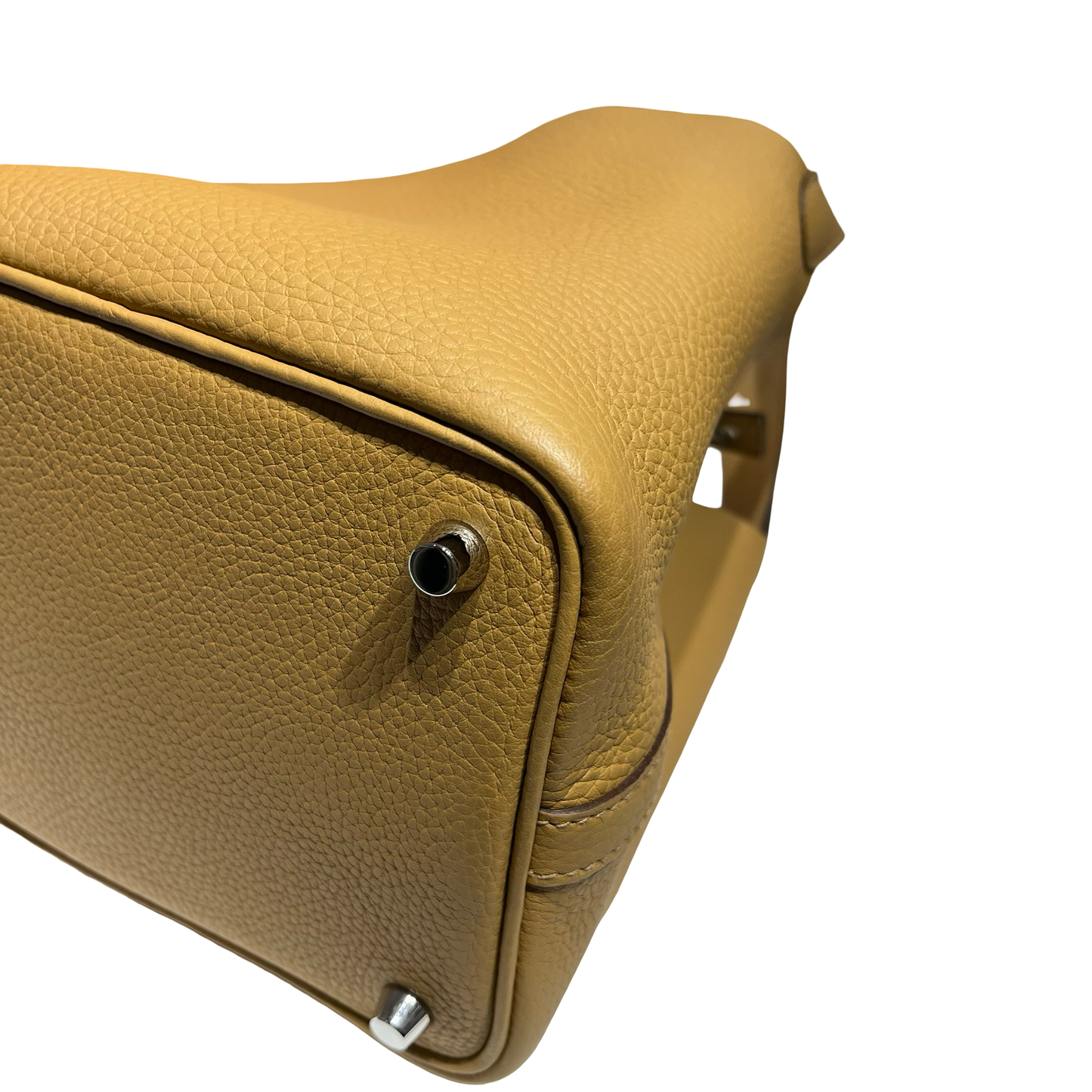 HERMES PICOTIN 18 BISCUIT TC PHW [3000667]