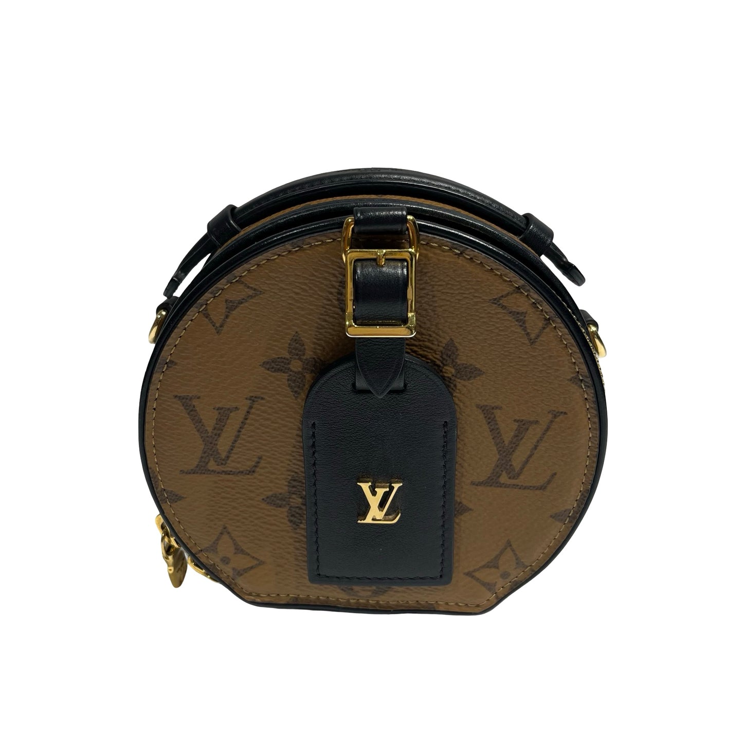 LV MONOGRAM REVERSE MINI BOITE CHAPEAU SHOULDER BAG[3001188]