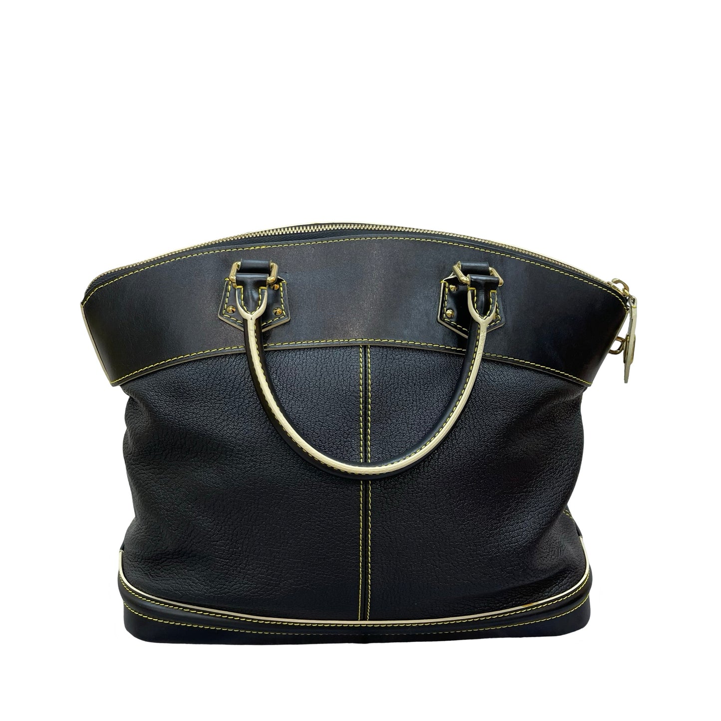 Calf Skin Suhali Lock bag Hand bag [101569]