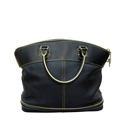 Calf Skin Suhali Lock bag Hand bag [101569]