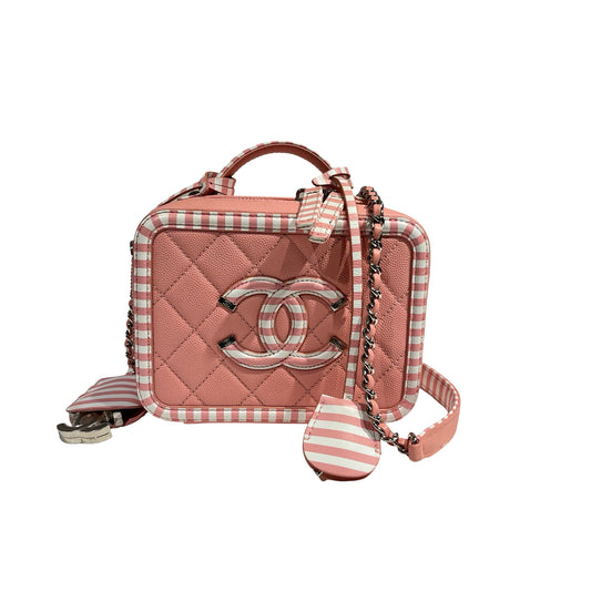 CHANEL PINK VANITY CASE [3001053]