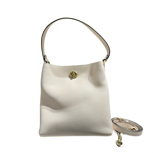 COACH WHITE BUCKET [3000192]
