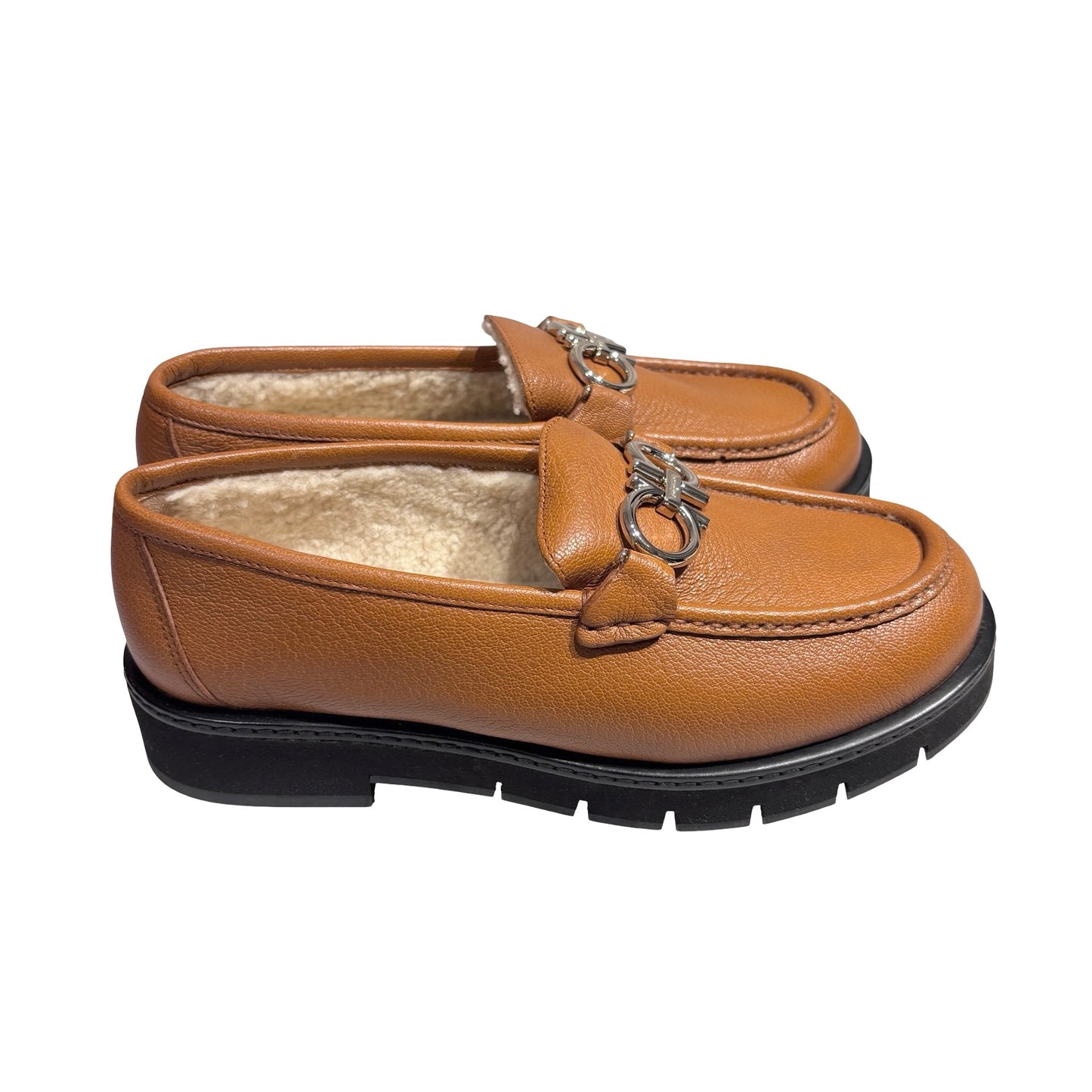 FERRAGAMO BROWN SHOES [3000873]