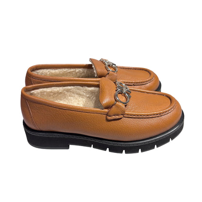 FERRAGAMO BROWN SHOES [3000873]