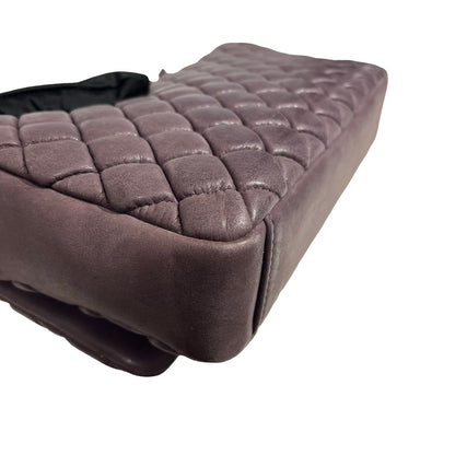 CHANEL CHAIN SHOULDER BAG PURPLE [3000789]