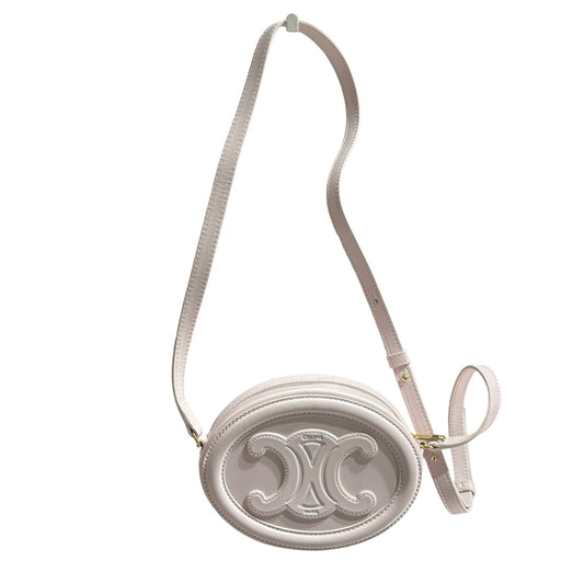 CELINE CUIR OVAL BAG [3000568]