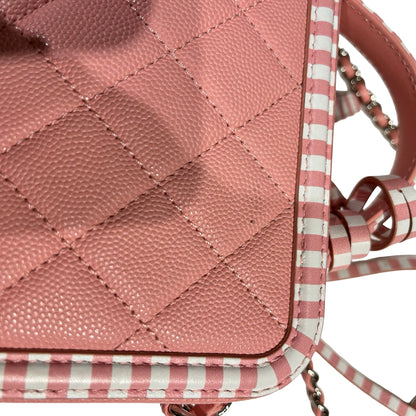 CHANEL PINK VANITY CASE [3001053]