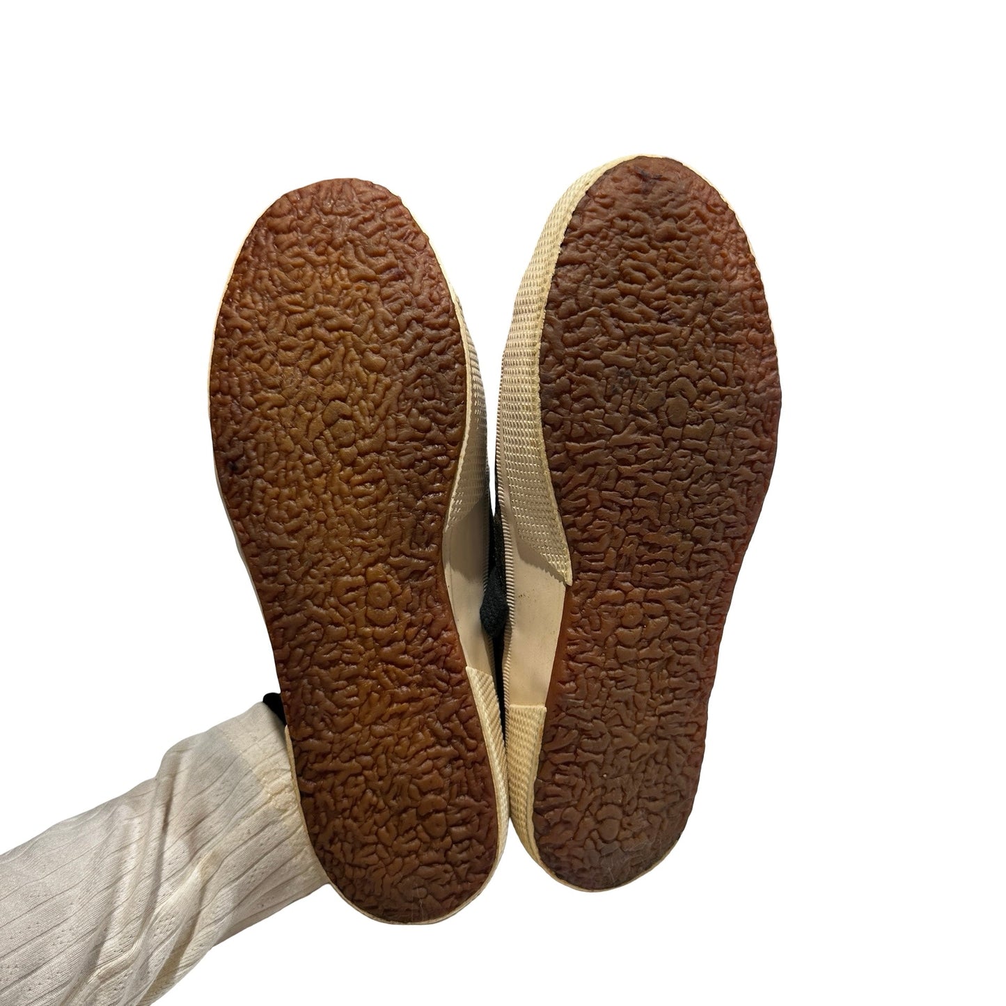 Used FENDI Sneakers Brown