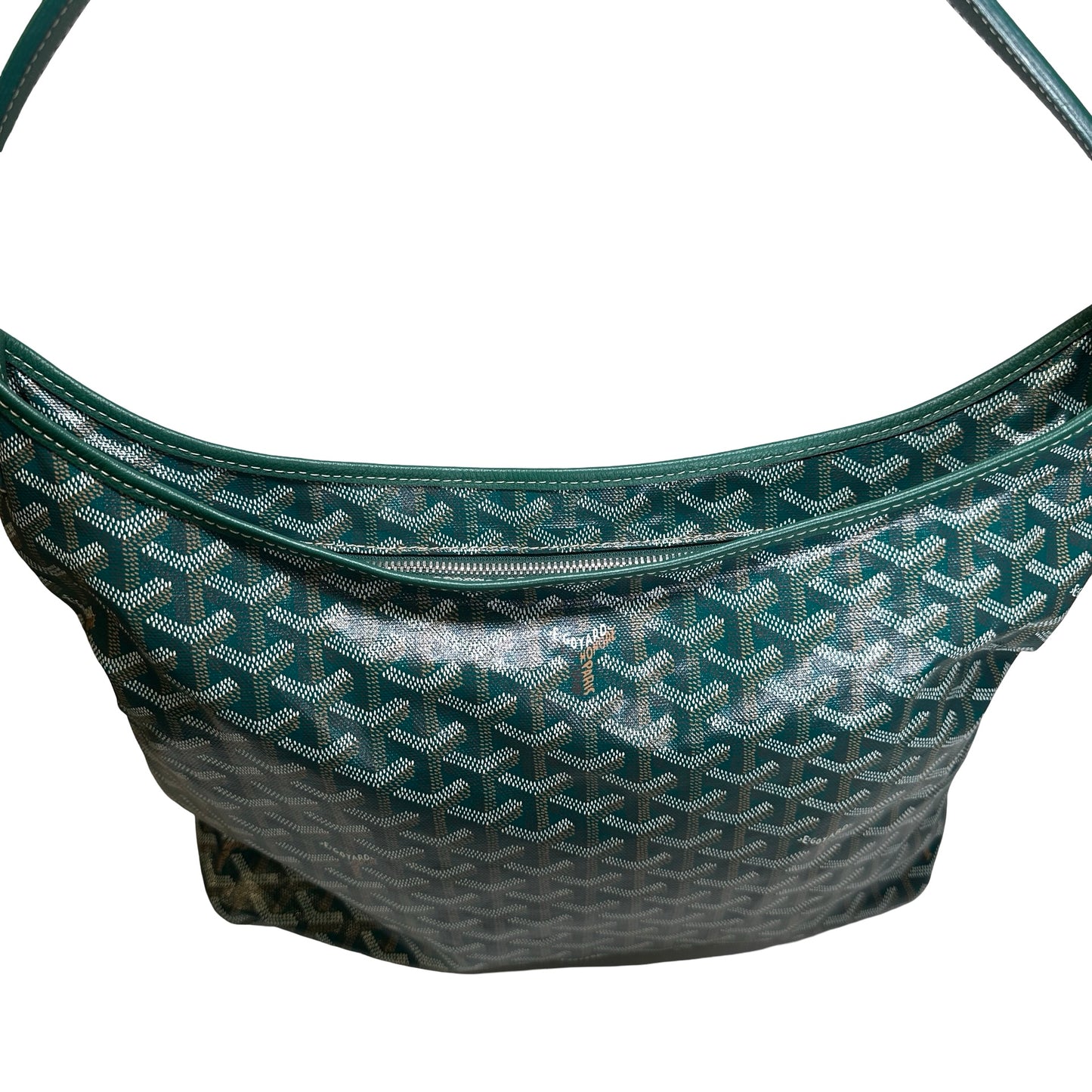 Used GOYARD Hobo Bag Green