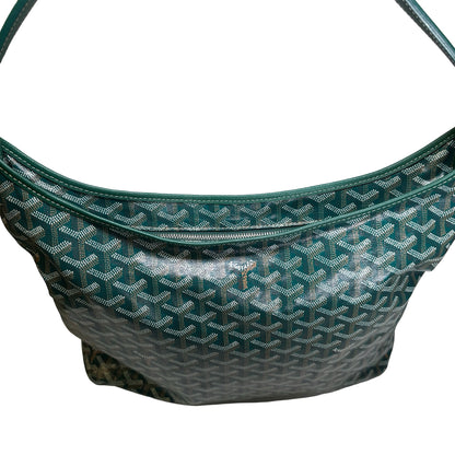 Used GOYARD Hobo Bag Green