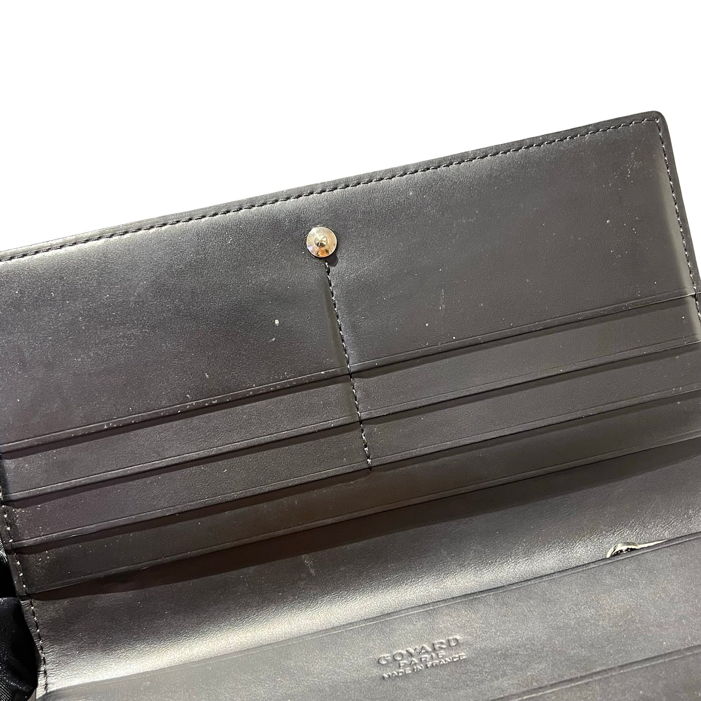 Used GOYARD Wallet Black
