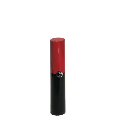 GIORGIO ARMANI Solid Si Perfume and Lipstick Set Clutch Minaudière Black Gold Red