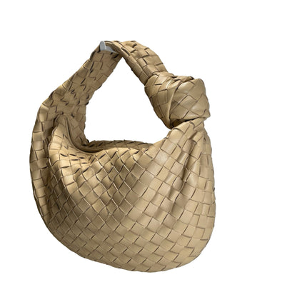 Used BOTTEGA VENETA Handbag Beige ghw