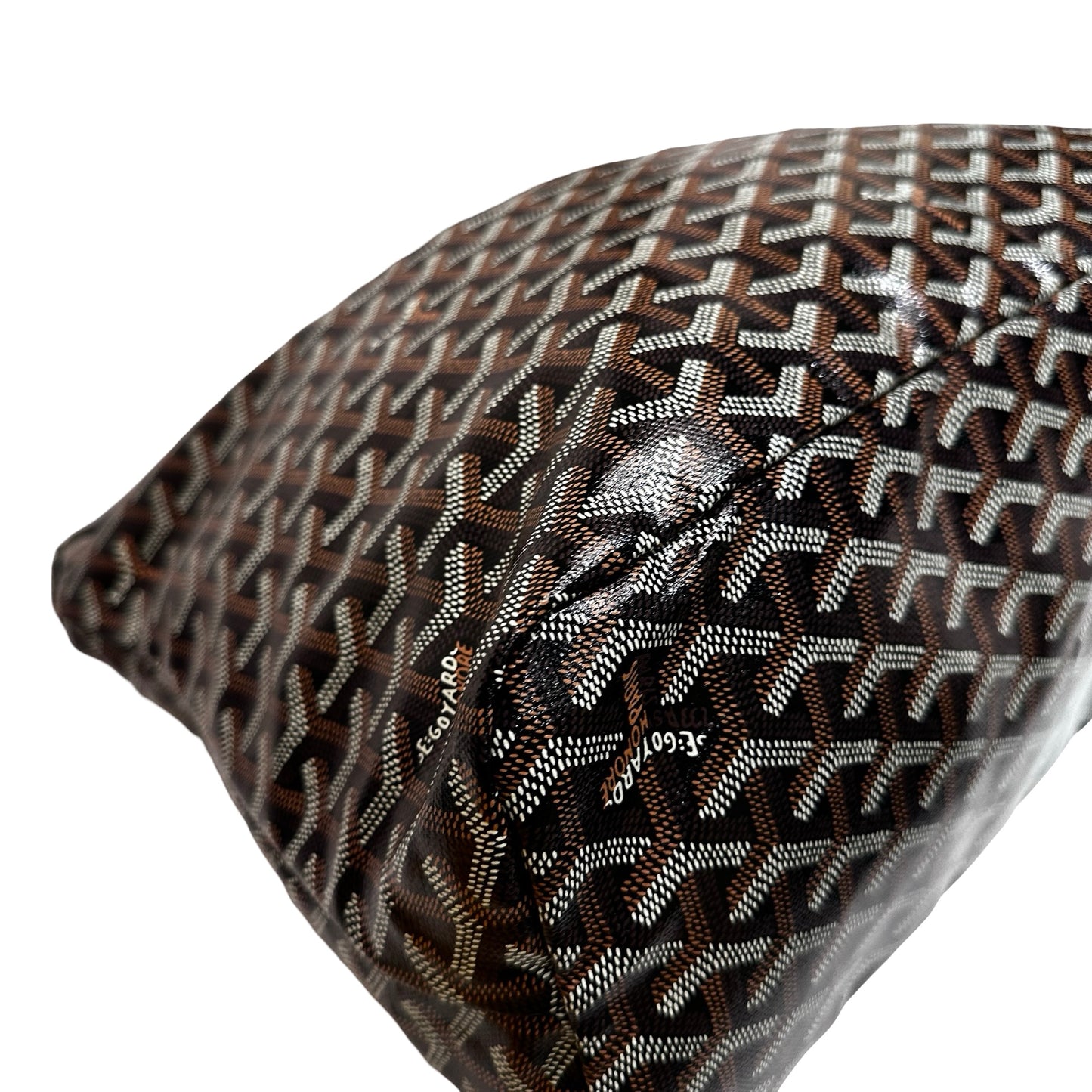 New GOYARD Hobo Black PHW Hobo Bag Black