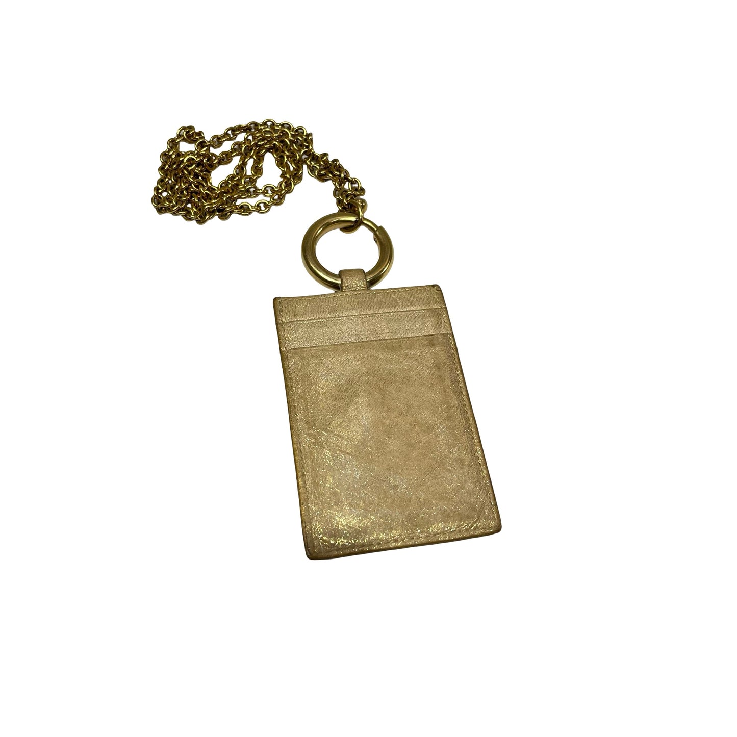Miu Miu Card Holder Card Holder Gold