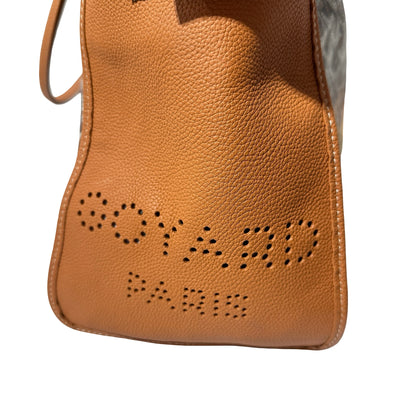 Used GOYARD Hardy PM Tote Bag Brown PHW