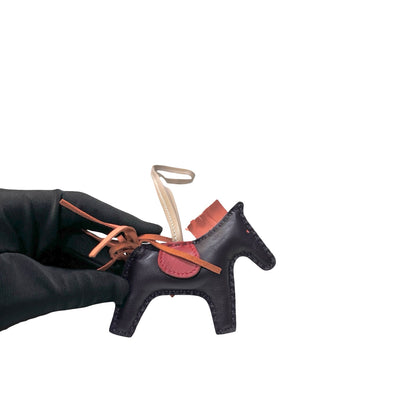 Used HERMÈS Lambskin Leather Accessories