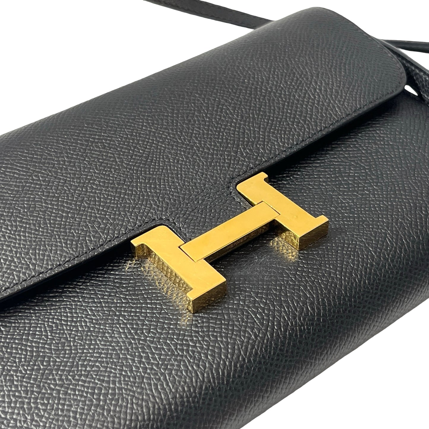 Used HERMÈS Constance to go Cross Body Bag Black GHW