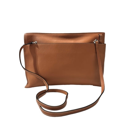 Used LOEWE Cross Body Cross Body Bag White Orange Green Yellow Rainbow
