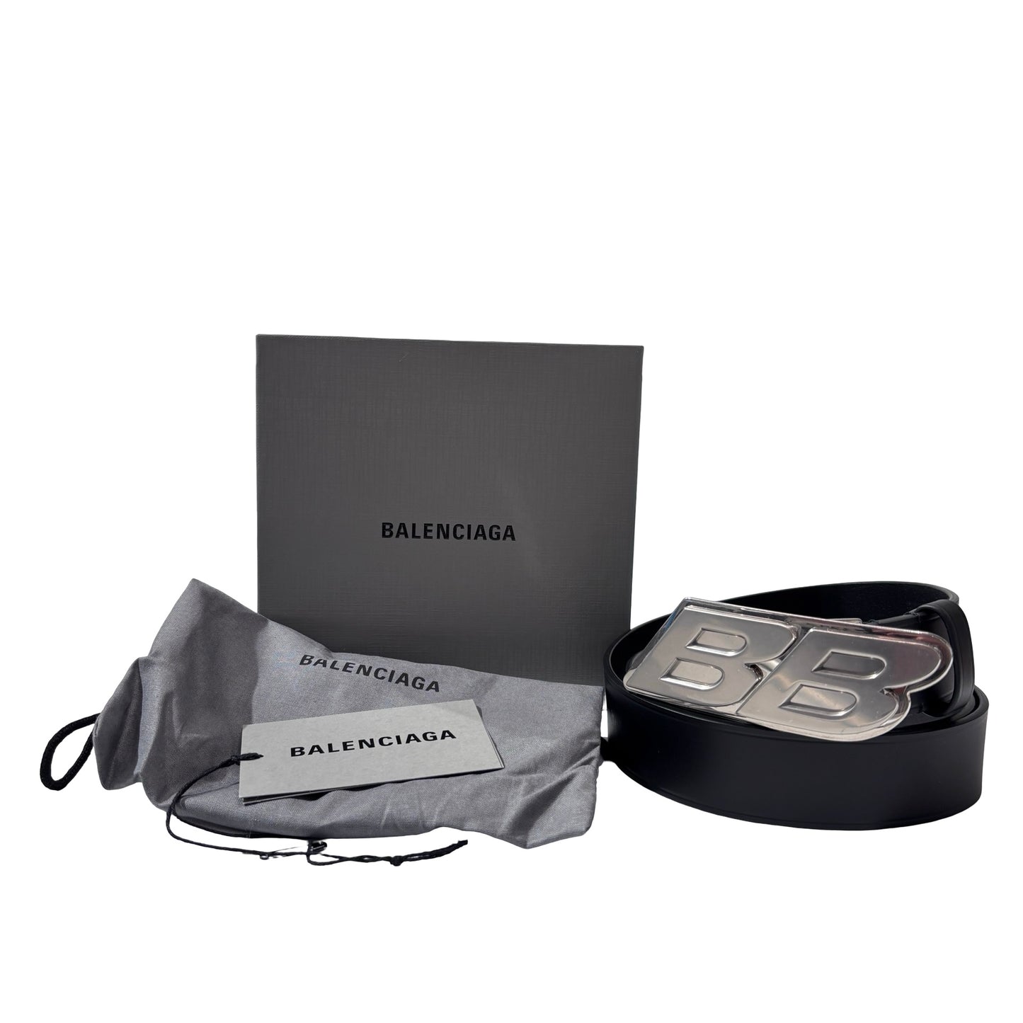 Unused Balenciaga Belt Black
