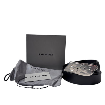 Unused Balenciaga Belt Black