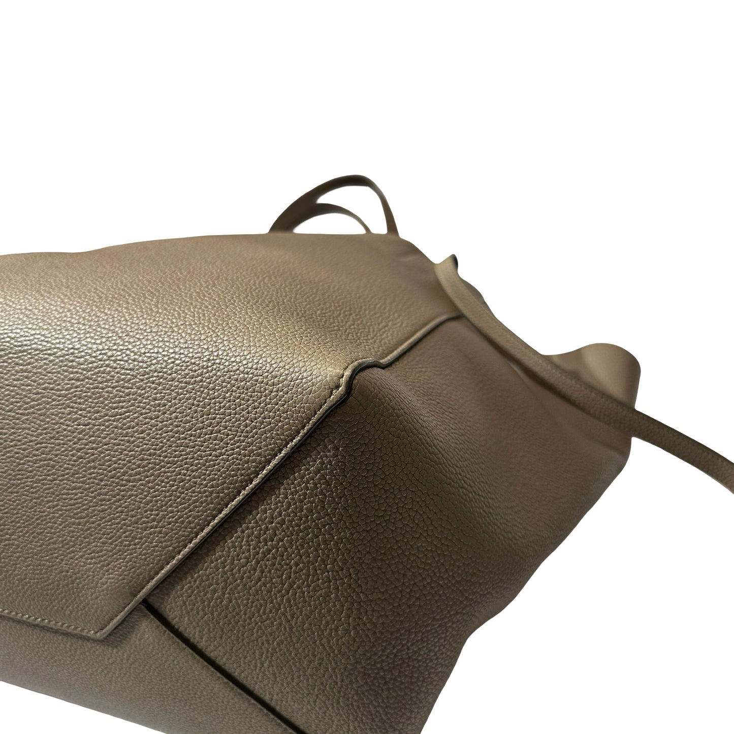 Used Céline Cabas Phantom Tote Bag Brown GHW