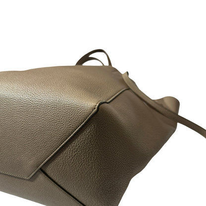 Used Céline Cabas Phantom Tote Bag Brown GHW
