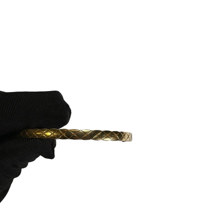Used CHANEL 18K Gold Coco Crush Bracelet BRACELET GHW