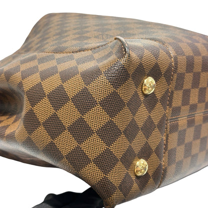 Used LOUIS VUITTON Monogram coated canvas Damier Cassa Hobo Shoulder Bag Brown GHW