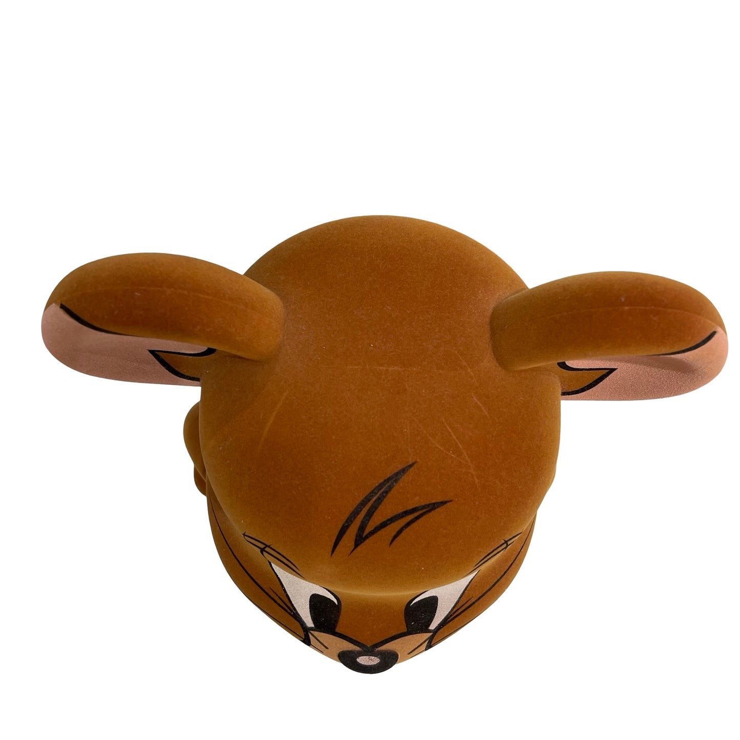 Used BEAR BRICKS Flocky Bearbrick Tom and Jerry - Jerry (Flocky) Accessories Brown Tan