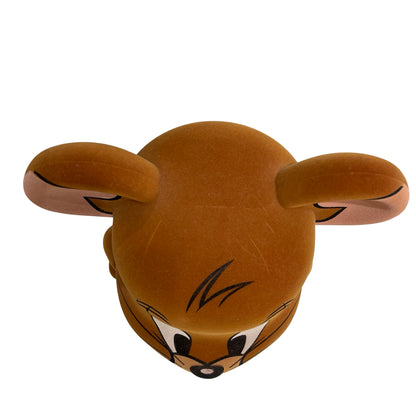 Used BEAR BRICKS Flocky Bearbrick Tom and Jerry - Jerry (Flocky) Accessories Brown Tan
