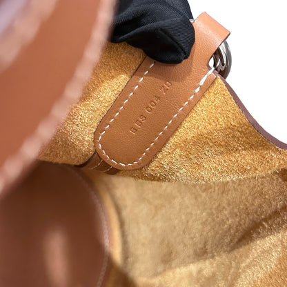 Used HERMÈS In The Loop Handbag Gold PHW
