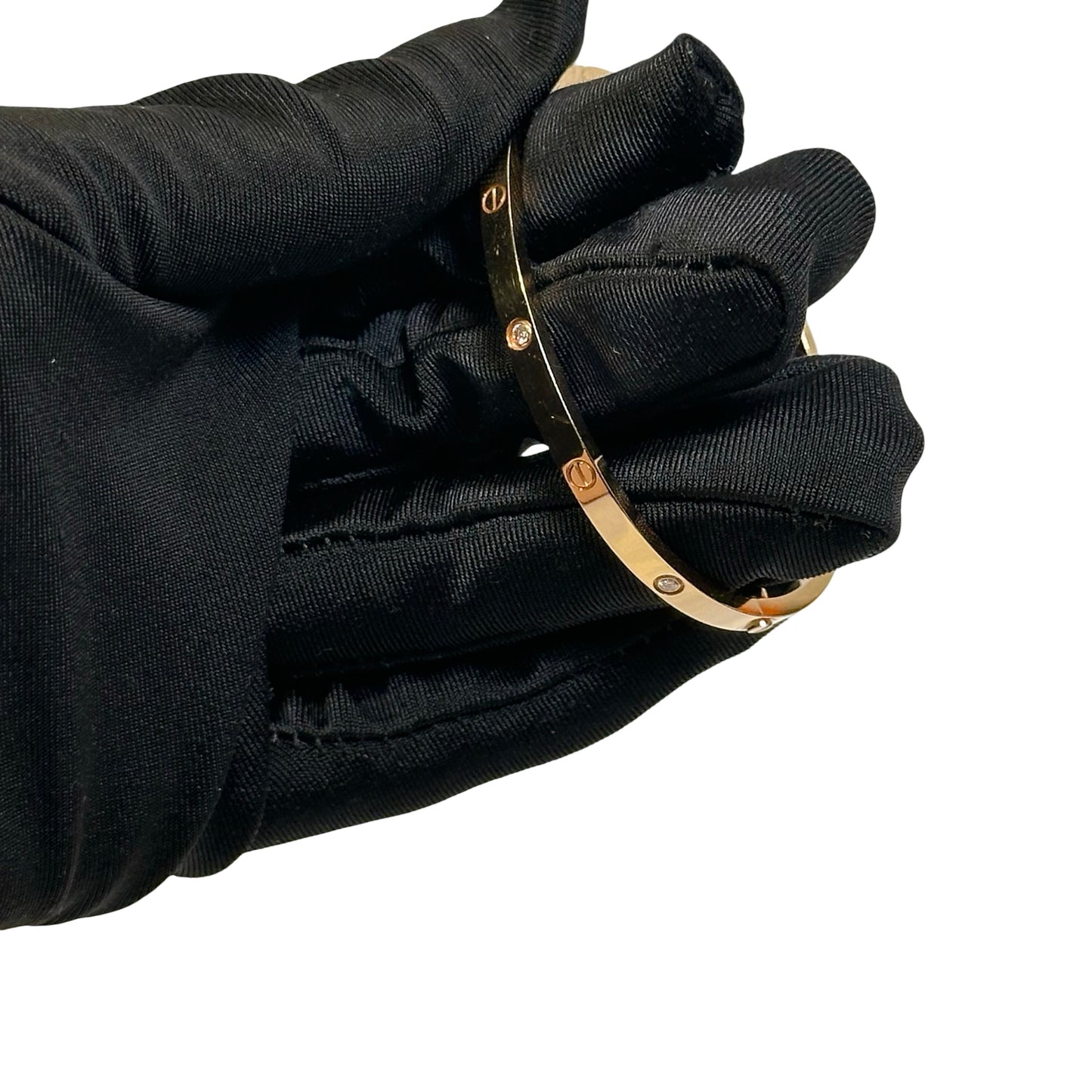 Used CARTIER AU750 Love Bracelet 6鑽 BRACELET Gold