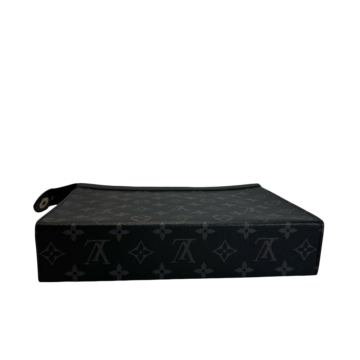 Used LOUIS VUITTON Monogram Eclipse Monogram Eclipse Watch Box Box Black Grey