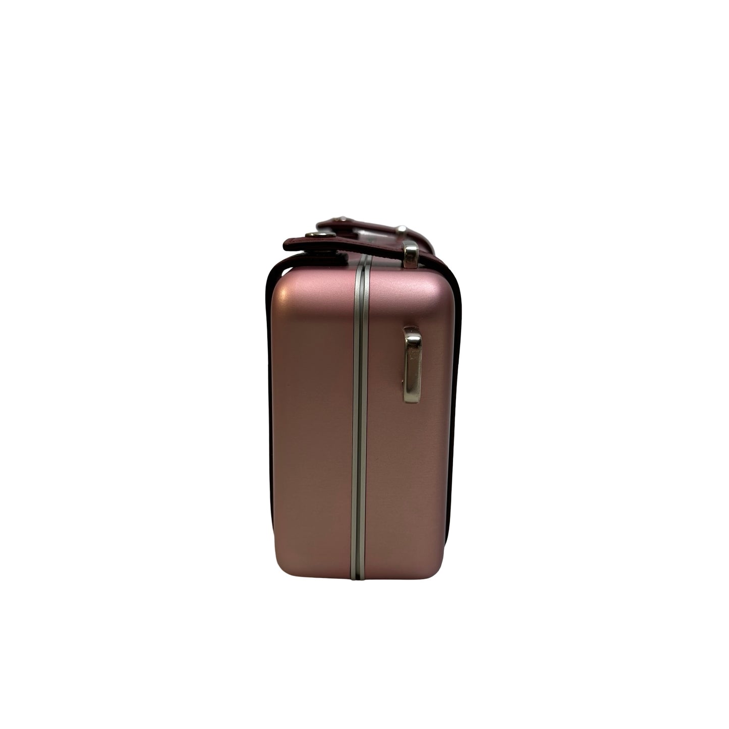 Used DIOR Aluminum Personal Clutch Crossbody Bag Pink