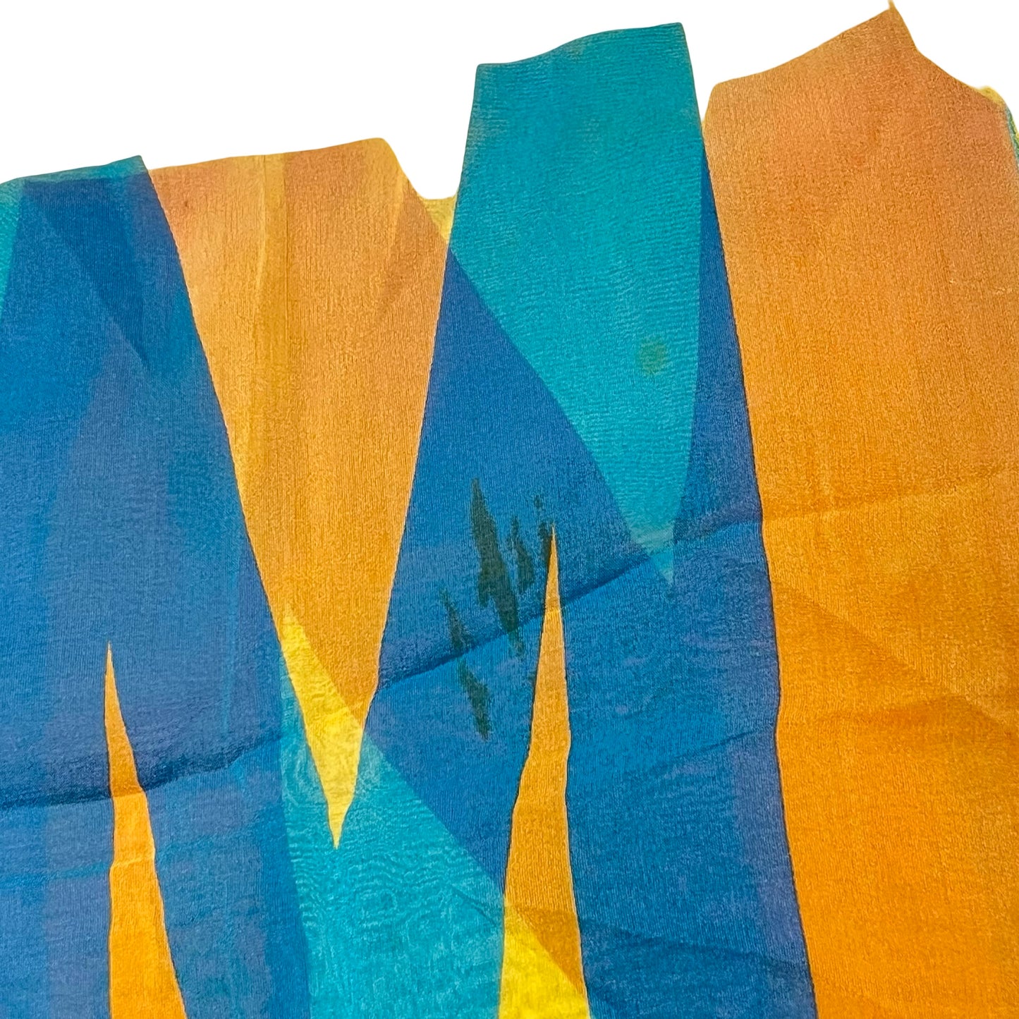 Used MOSCHINO Cotton Long Logo Scarf Multicolour Scarf Multicolour