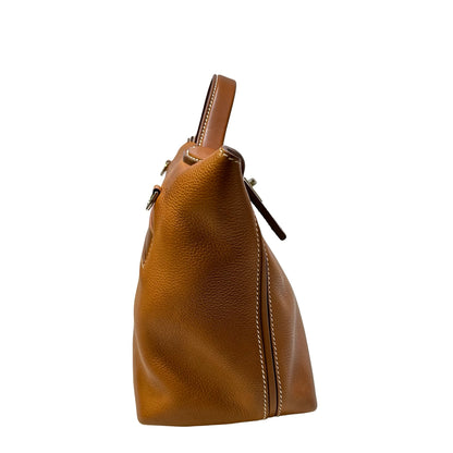 Used HERMES 馬鞍皮 24/24 29 Handbag Gold，GHW