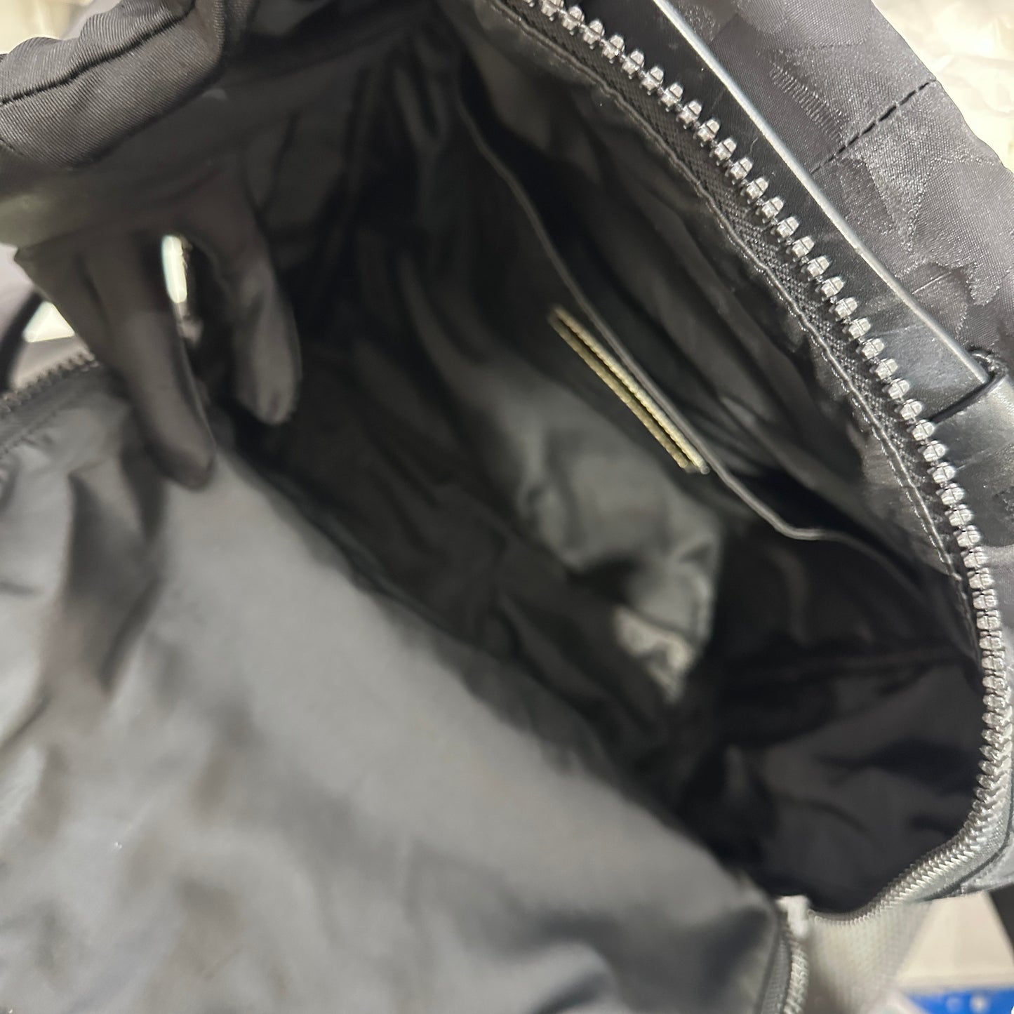 Used VALENTINO Backpack Black