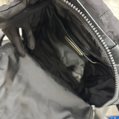 Used VALENTINO Backpack Black