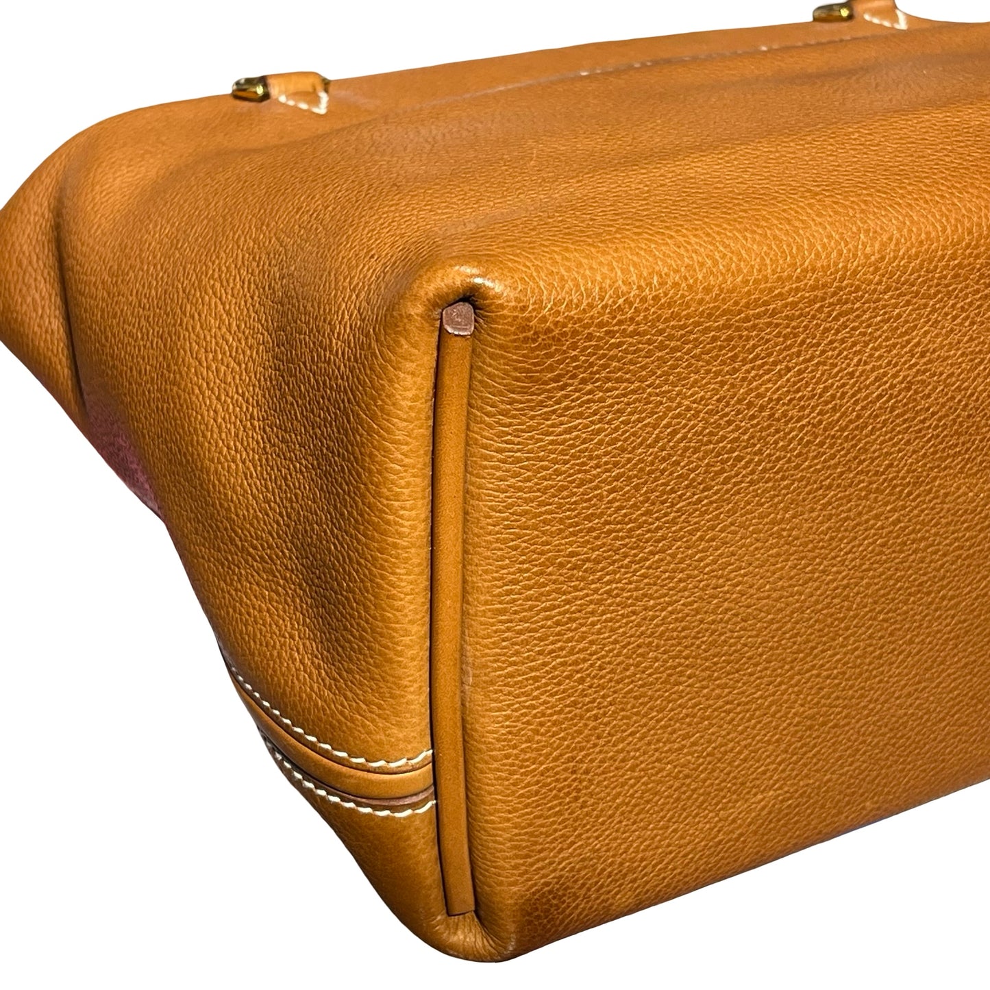 Used HERMÈS Clemence leather 24/24 29 馬鞍皮 Shoulder Bag GHW Gold