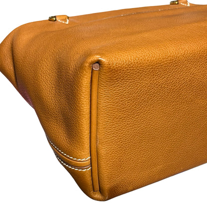 Used HERMÈS Clemence leather 24/24 29 馬鞍皮 Shoulder Bag GHW Gold